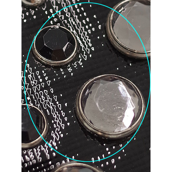 Prada long wallet with bijou - Picture 4 of 5